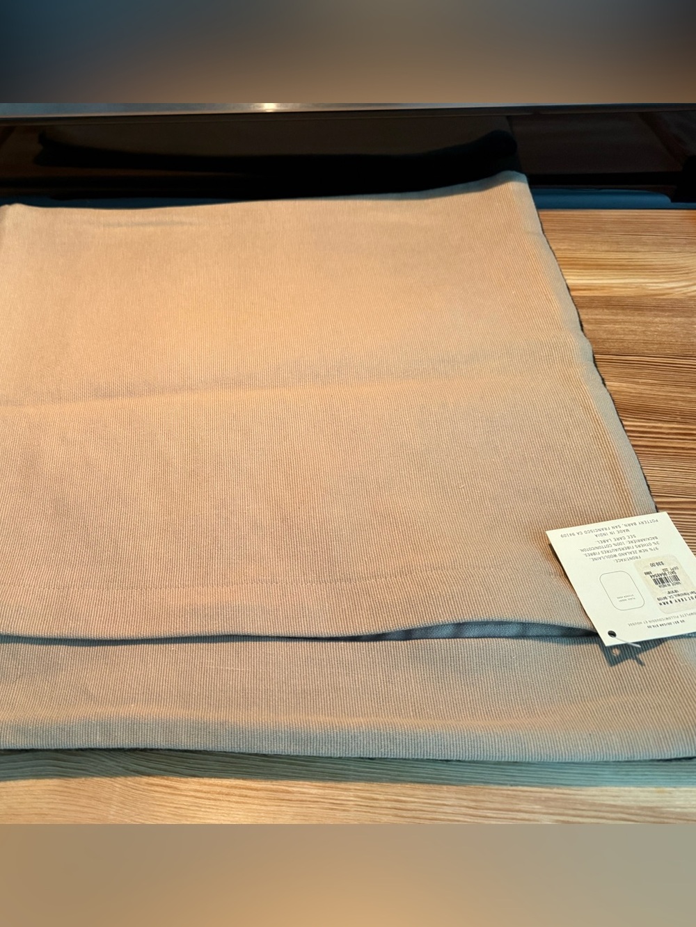 NWT Vintage Pottery Barn Kamina Tribal Kilim Pillow Cover, 18”, 2007 Rare #1 - Picture 6 of 8